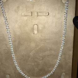 Miami Cuban Moissanite Chain