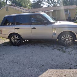 2003 Land Rover Range Rover