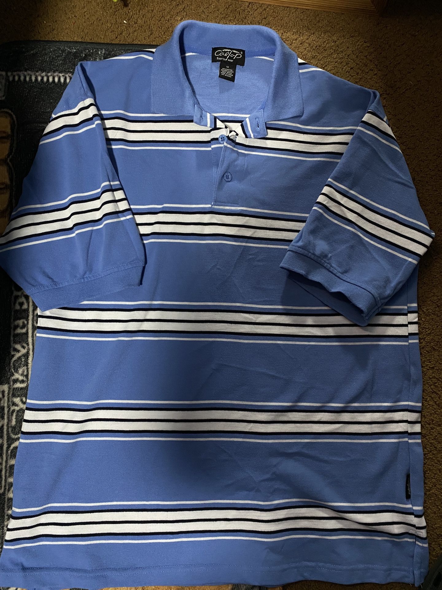 Baby Blue Caltop Shirt