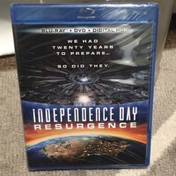 Independence Day Resurgence Bluray Movie 