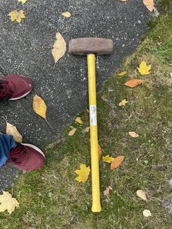 True Temper fiberglass Sledge Hammer