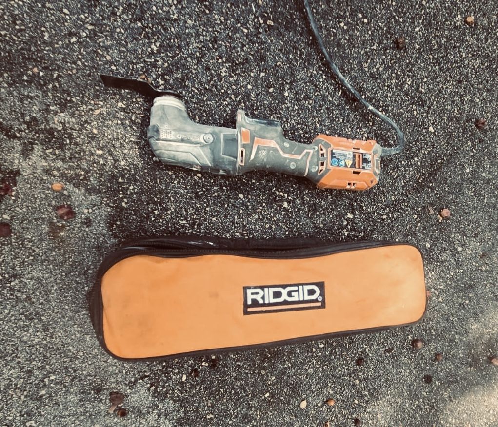 4 Amp Corded JobMax Multi-Tool with Tool-Free Head