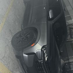 Tahoe 1400$ for the whole truck you can use the parts