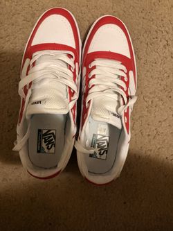 Vans Lowland ComfyCush Leather Skate Shoe