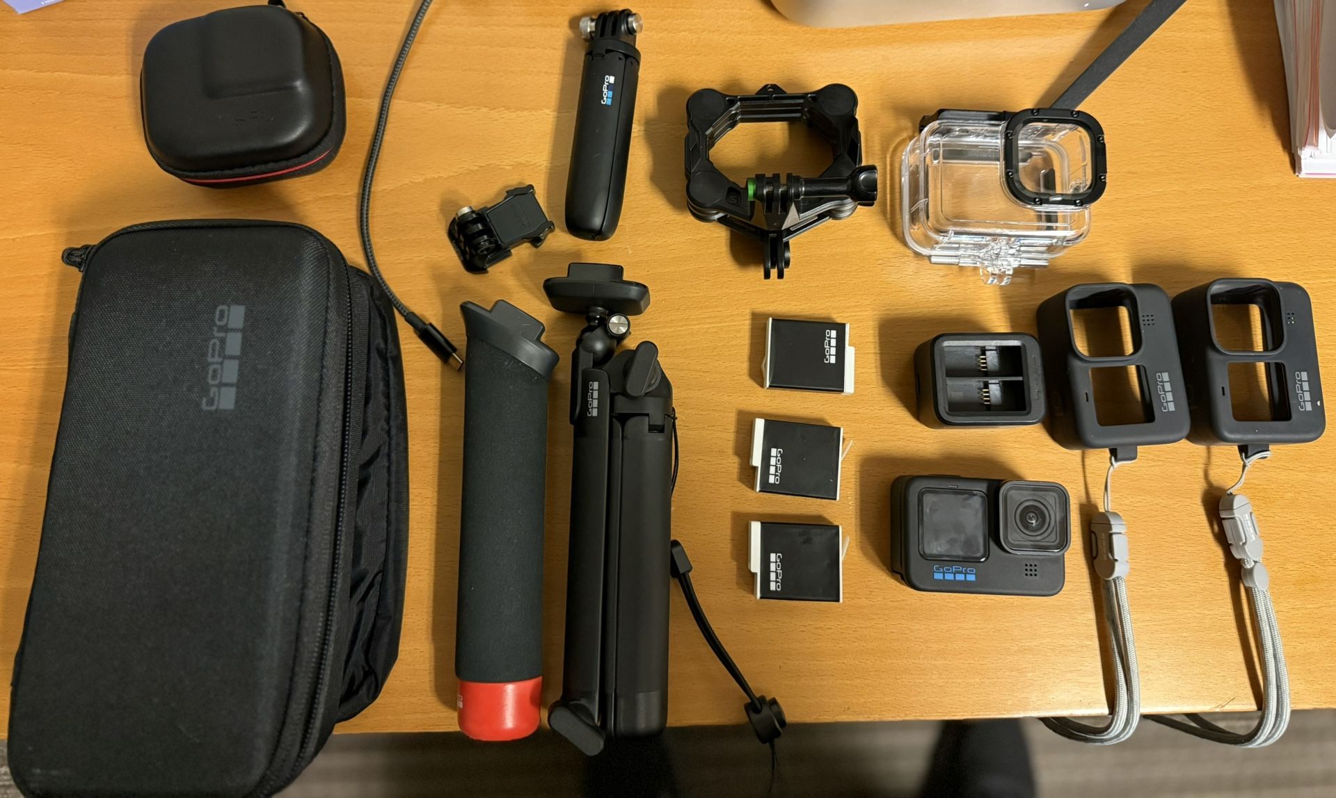 Like New Go Pro 11 Hero with accessories