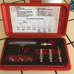 Star Products Fuel Injection Filter Test Set 