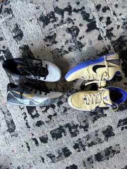Kobe 9 and Kobe 4 Size 9