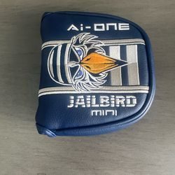 Callaway AI One Mini Jailbird Authentic Putter Cover