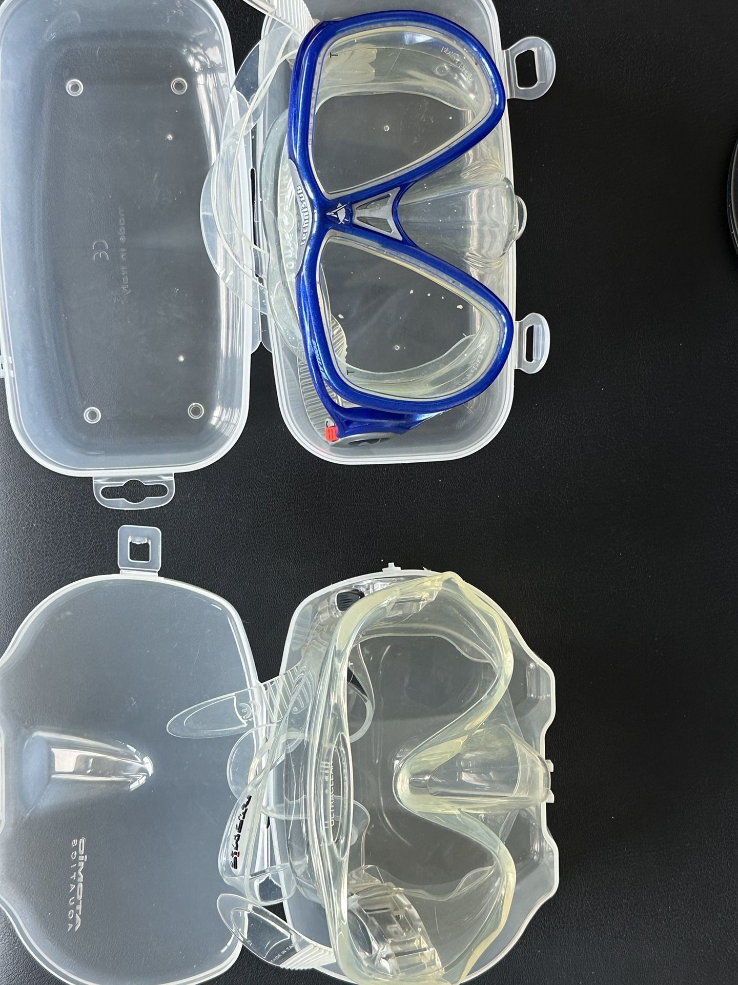 Large Mask/Snorkel (Blue).