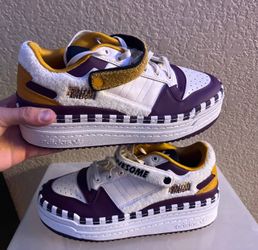 Adidas Girls Are Awesome Triple Platform Sz10