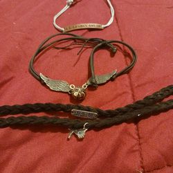 Harry Potter Set Of 3 Bracelets 