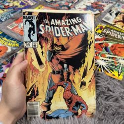 Vintage Spider-Man Comics