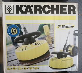 Karcher T-Racer High Pressure Surface Cleaner New In Box