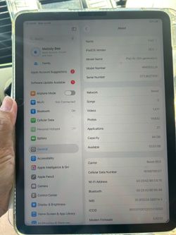 iPad Air 5th Gen