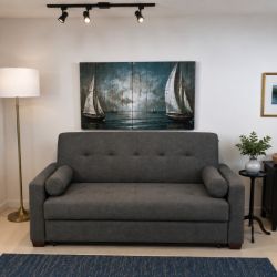Sealy Meghan Queen Size Sleeper Sofa Gray (Costco, etc.) + Free Delivery