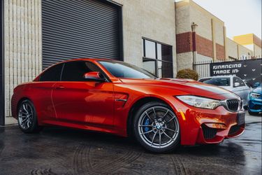 2018 BMW M4