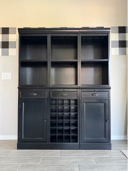 Pottery Barn - Modular Bar Collection - Black