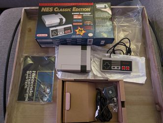 Nintendo NES Classic Edition - Tested, Complete in Box