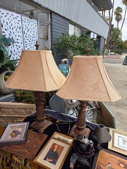 Regency Hill-style traditional table lamps