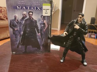 (1999) The Matrix (new still in plastic) w/neo action figure
