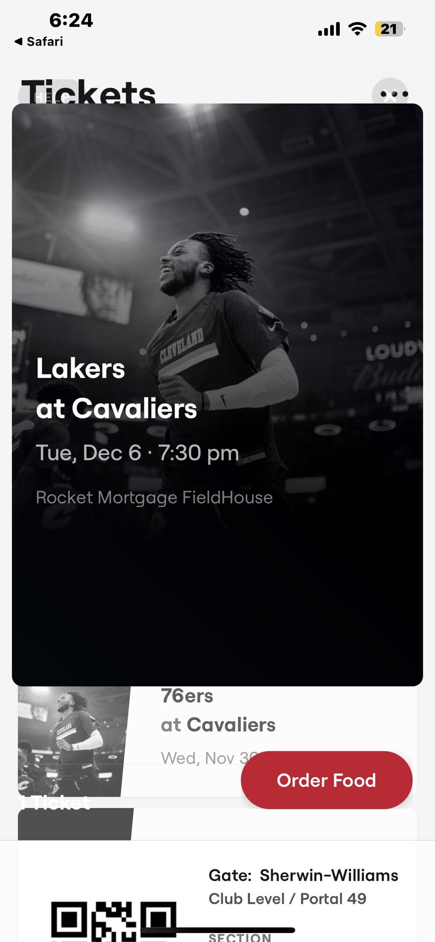 Lakers At Cavs