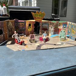 Peewee Herman Lot