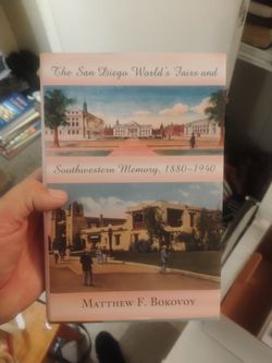 The San Diego World's Fairs and Southwestern Memory Book