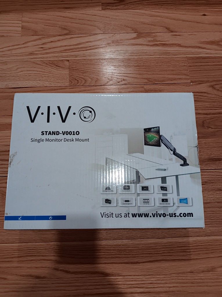 Single Monitor Desk Mount