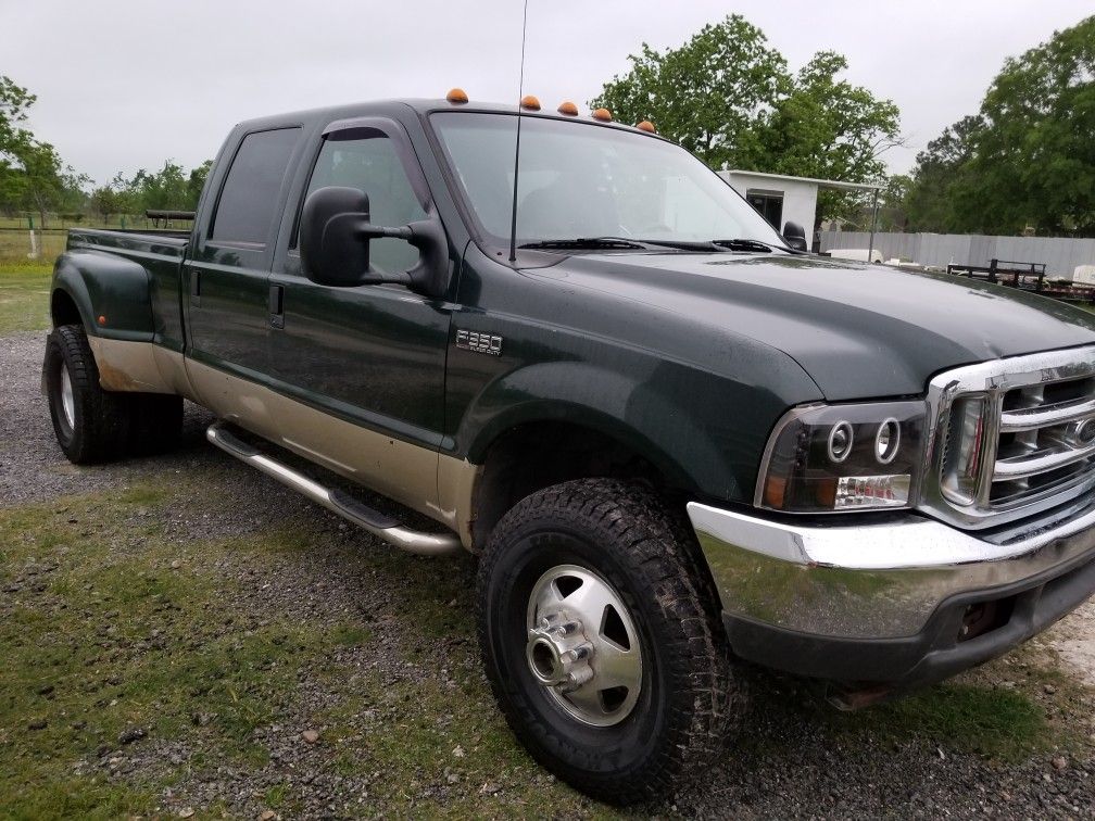 2001 Ford F-350 Super Duty