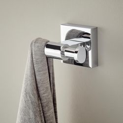 Franklin Brass MAX35-PC Maxted Double Robe Hook - $7 (West Loop)