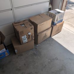 8 Boxes Of CDs