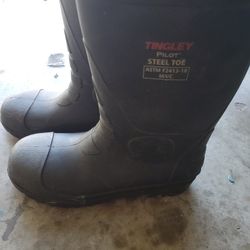Men Steel Toe Boots 