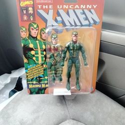 Marvel Legends Retro The Uncanny X-Men Classics Multiple Man