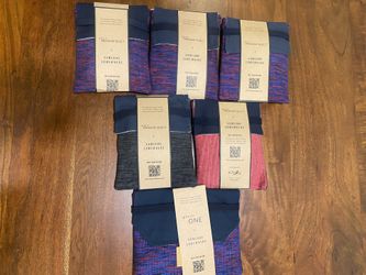 6 brand new Delta One Airlines First Class Travel Amenity Kit Bag in different colors