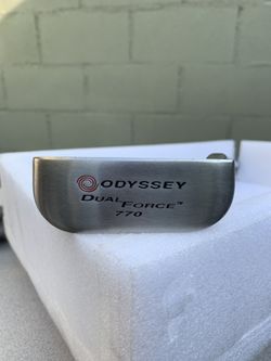 Odyssey dual Force 770