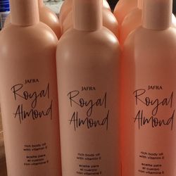 Jafra-Royal Almond Oil/Aceite De Almendras