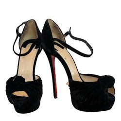 Christian Louboutin Red Bottom High Heels