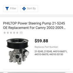 Power Steering Pump