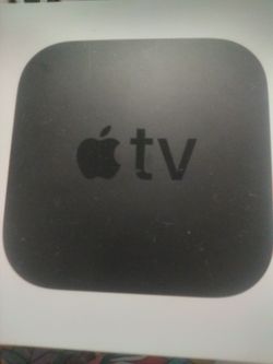 Apple Tv 4k