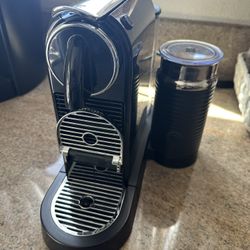 Nespresso CitiZ Espresso Machine & Milk Frother