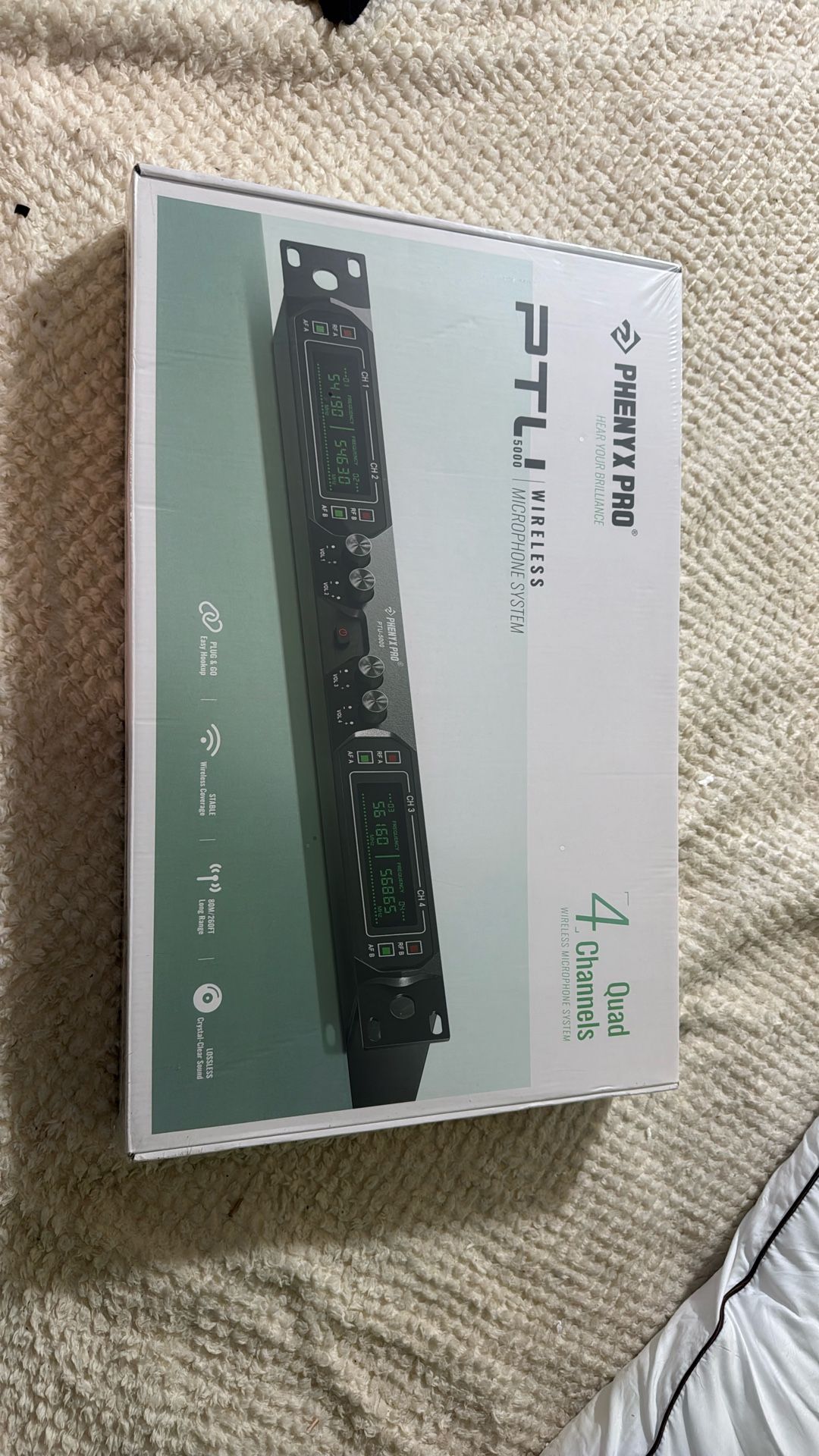 Phenyx Pro Wireless Microphone System