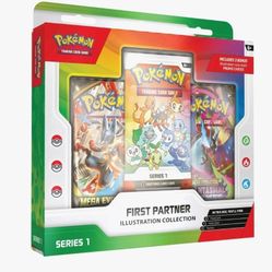 First Partner Illustration Collection