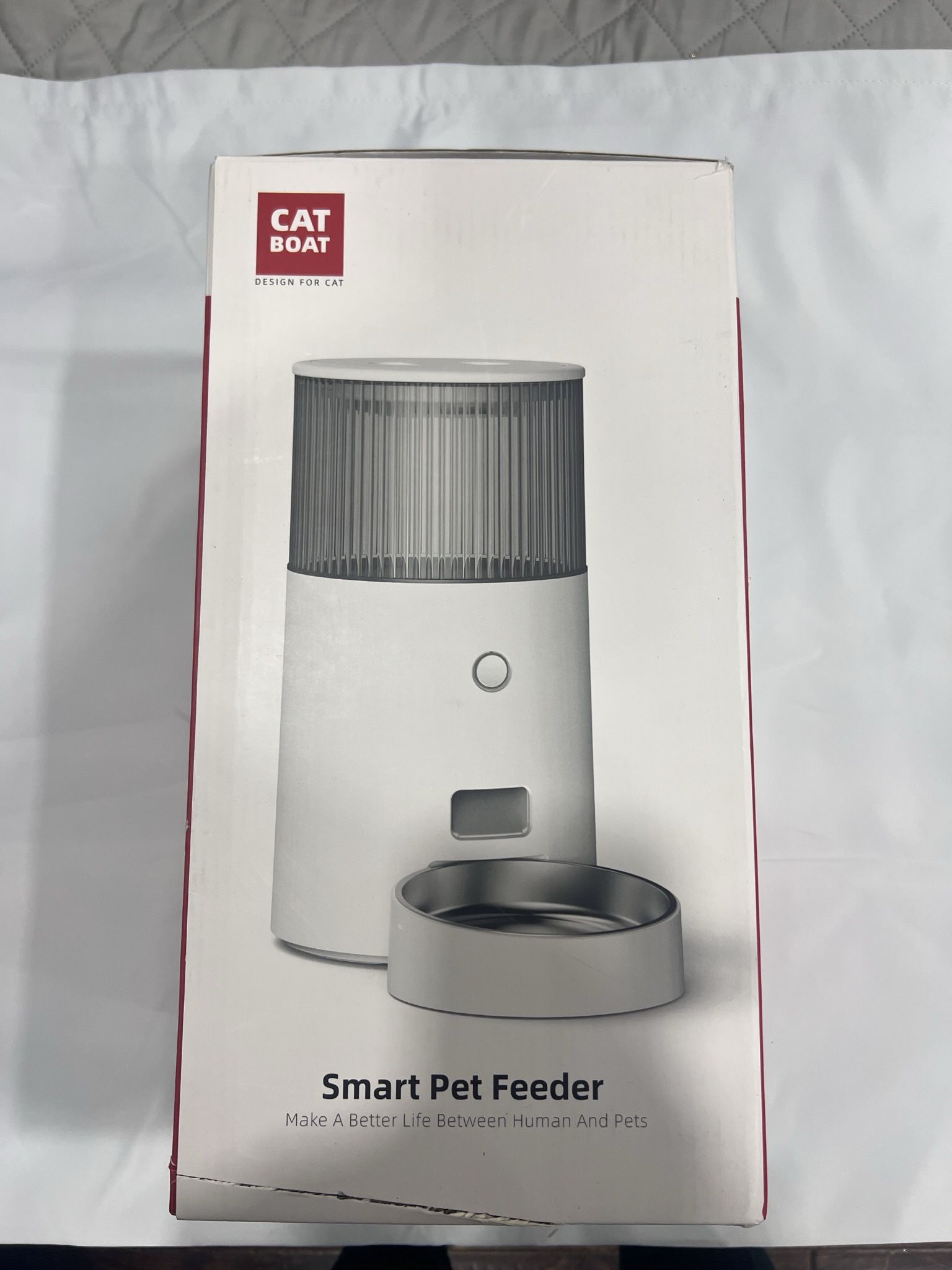 Smart pet Feeder