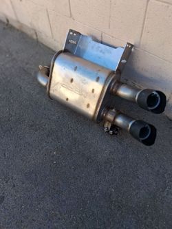 MBRP Dual-Out Active Exhaust for cars