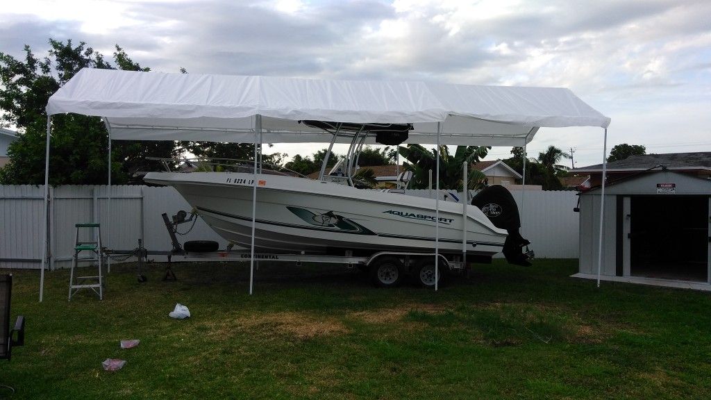 Carport 10x30