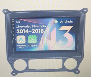 Fortdows 2014-2018 Chevy Silverado android stereo