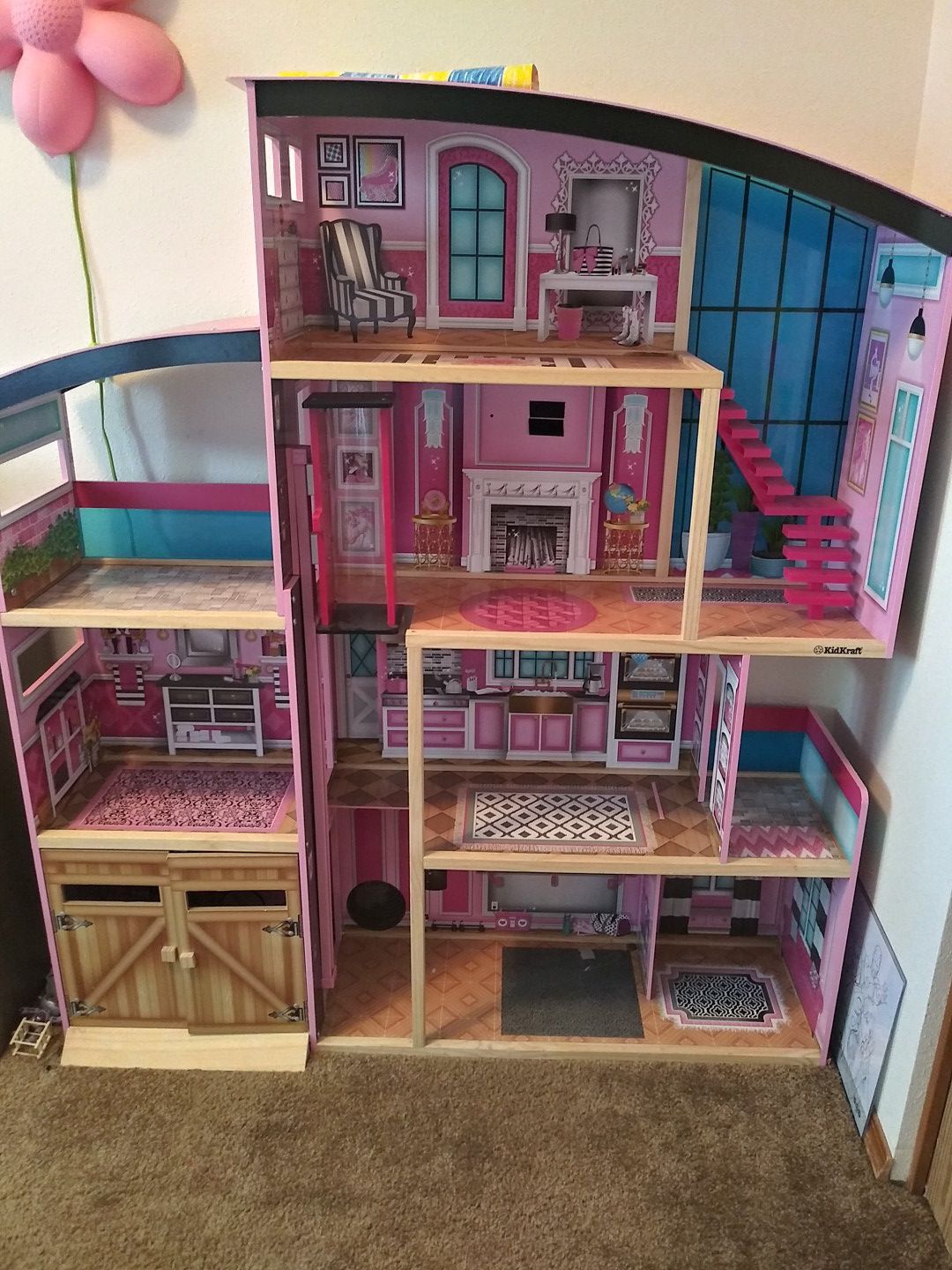 Huge Doll House!
