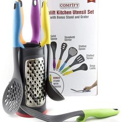 Kitchen Utensil Set  ‎𐂐  Juego Utensilios de Cocina 