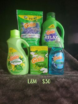 GAIN RELAX BUNDLE $30