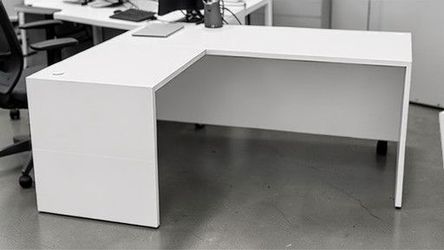 L-Shape Executive Desk